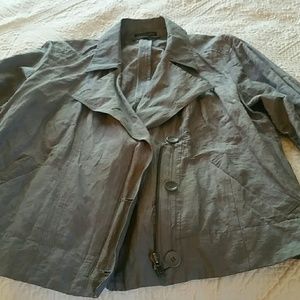 Eileen Fischer Wrinkled Linen.