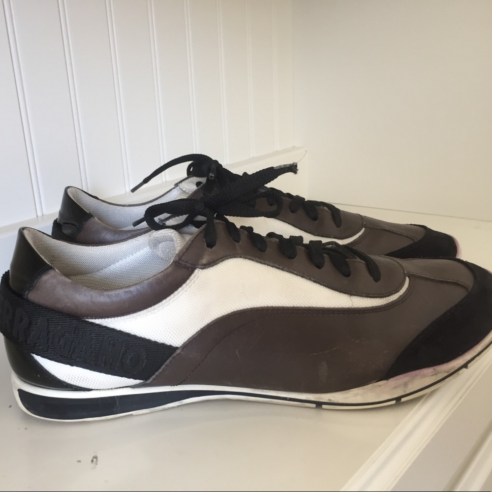 Ferragamo casual athletic shoes