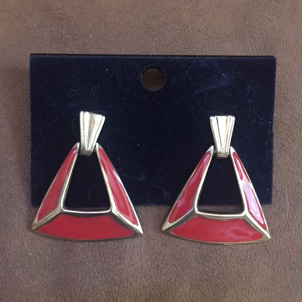 Pierced earrings