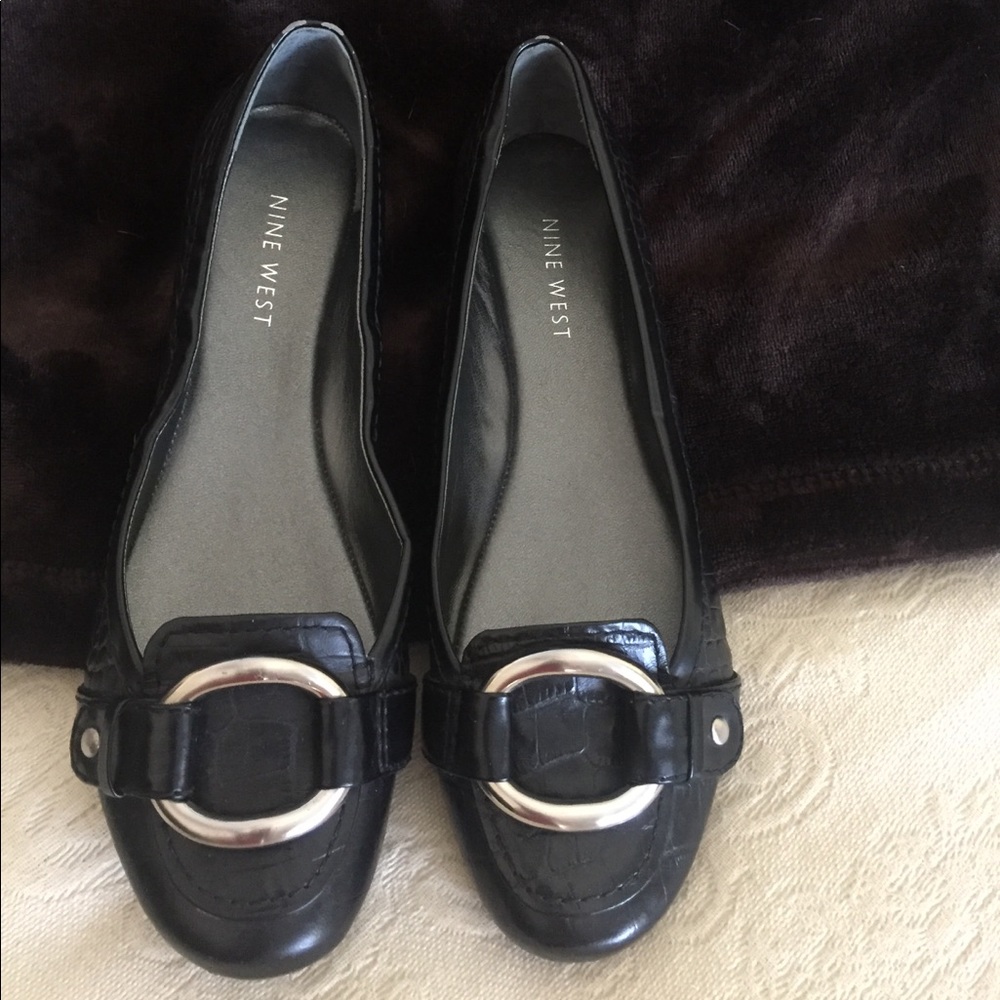 Nine West Flats