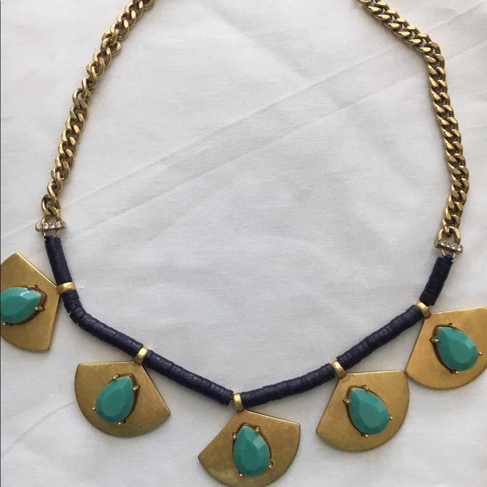J Crew Statement Necklace