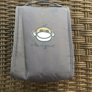 Life is Good lunch bag 🐒