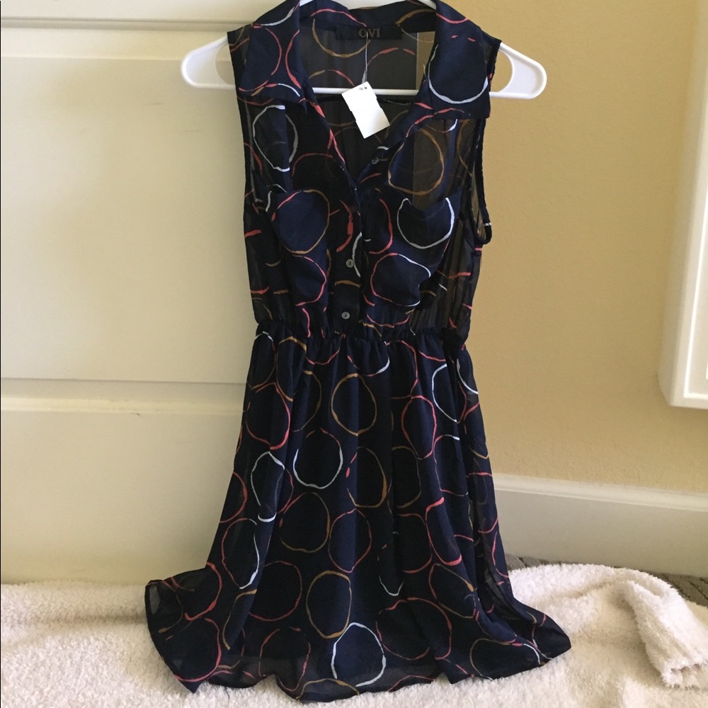 OVI Collared Dress