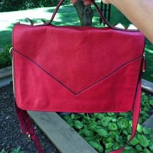 Brand new Linea pellet bag, matching wallet