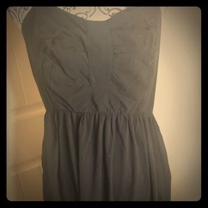 Torrid black dress WITH POCKETS!