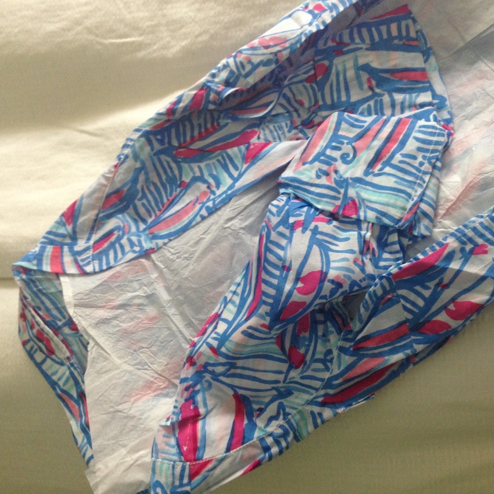 Lilly Pulitzer Button Down - Picture 4 of 4