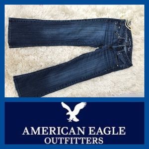 American Eagle favorite boyfriend jeans size 2 S