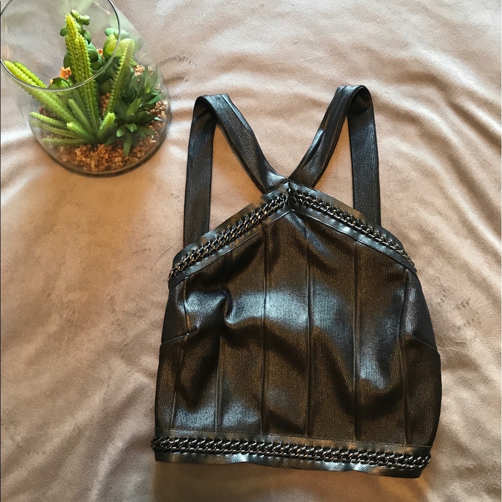 New with tag Topshop croptop