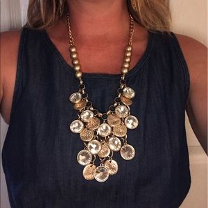 Gold necklace