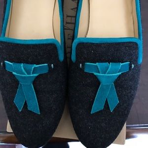 Cole haan sarina tassel loafers