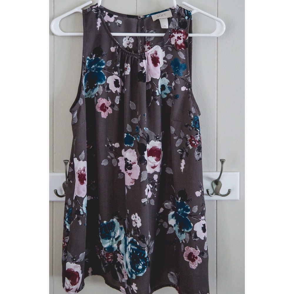 Loft Outlet Sleeveless Blouse