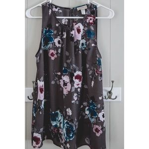 Loft Outlet Sleeveless Blouse
