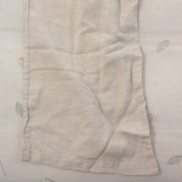 Linen flare bell bottom pants - Picture 6 of 7