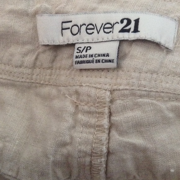 Linen flare bell bottom pants - Picture 2 of 7