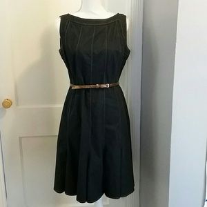 Dark blue Denim dress