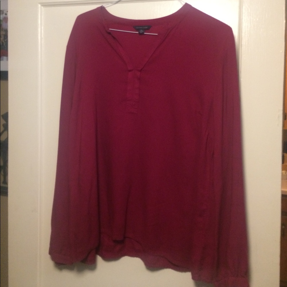 Pretty fuchsia Tommy Hillfiger XXL blouse