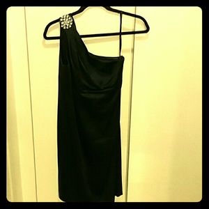 Calvin Klein satin cocktail dress