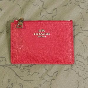 COACH Mini Skinny ID Wallet