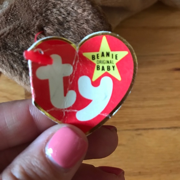 TY Beanie Baby - Bones - Picture 2 of 3