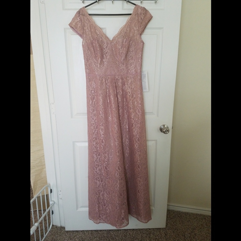 David's Bridal Dress