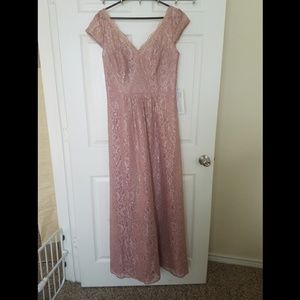 David's Bridal Dress