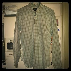 Abercrombie and Fitch long sleeve button up shirt