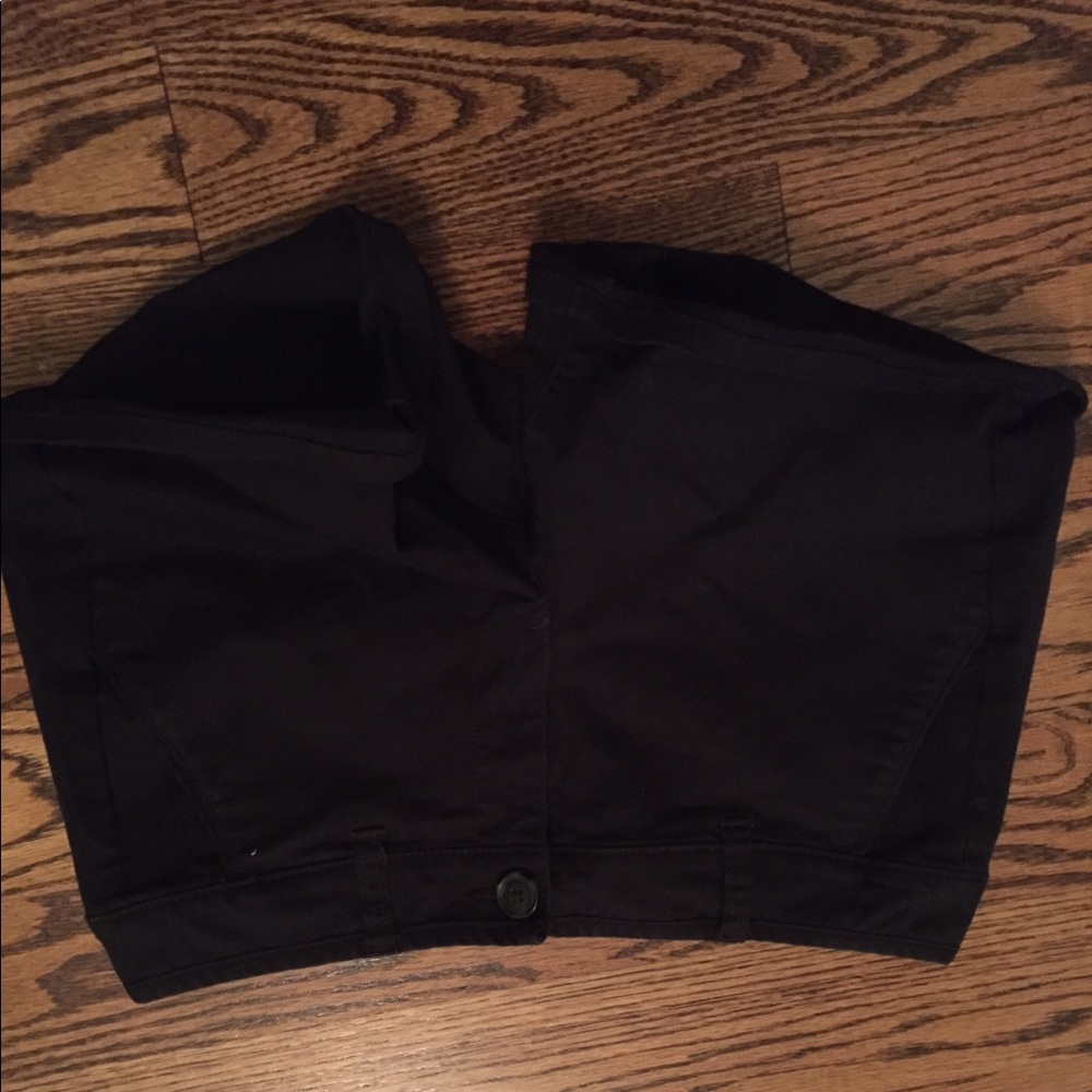 Black shorts