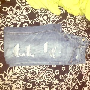 worn them a few times, just too big in my waist.