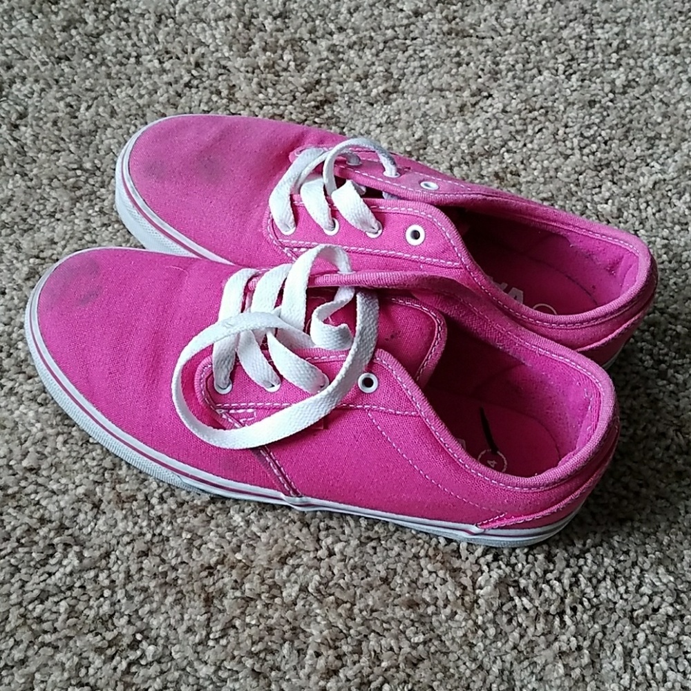 Pink vans
