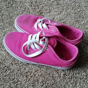 Pink vans