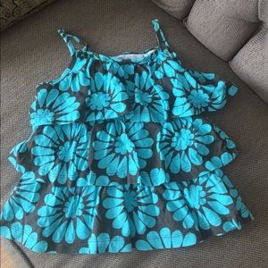 Girls size 4 top. Carters. EUC!