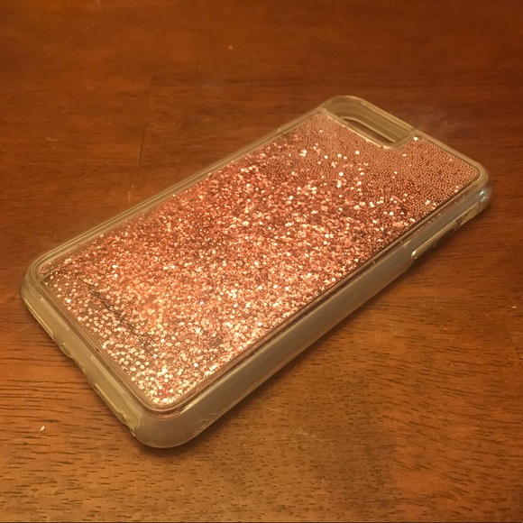 Casemate Accessories - Case mate pink glitter iPhone 7 Plus case