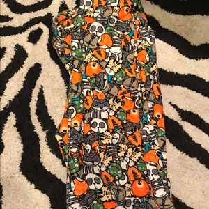 OS LULAROE ANIMAL CRITTER LEGGINGS