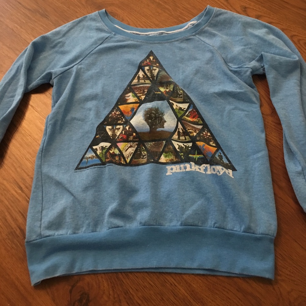 Chaser Pink Floyd Sweatshirt