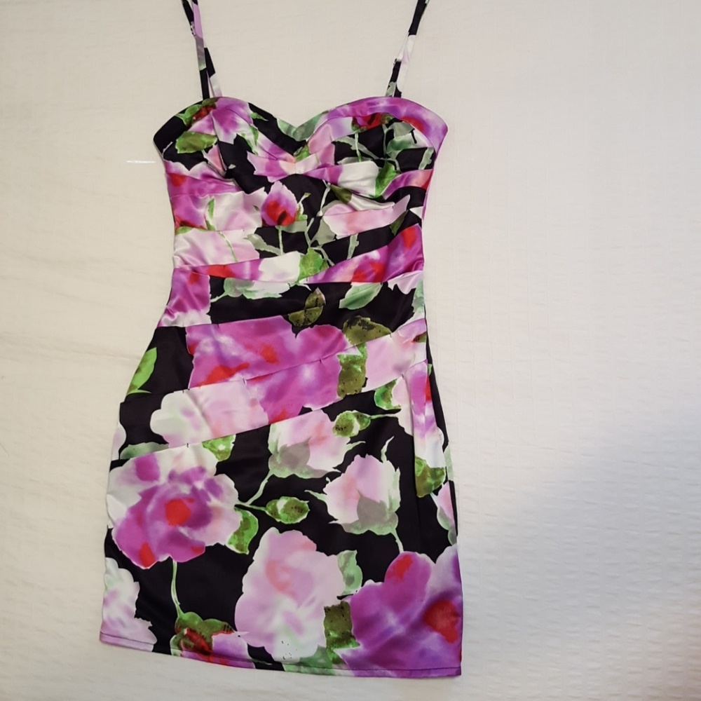 Lipsy London Floral Party Dress