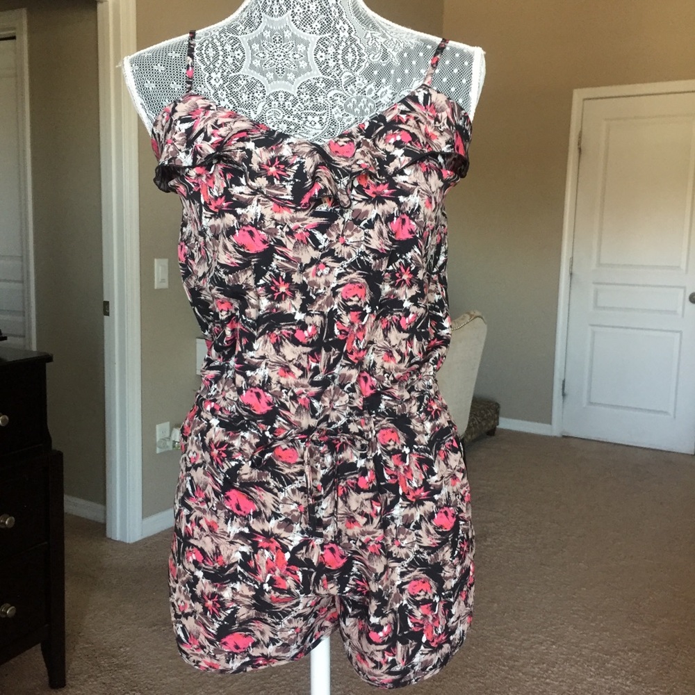 Urban Outfitters Kimchi Blue Floral Romper