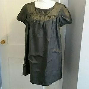 100% silk baby doll style dress