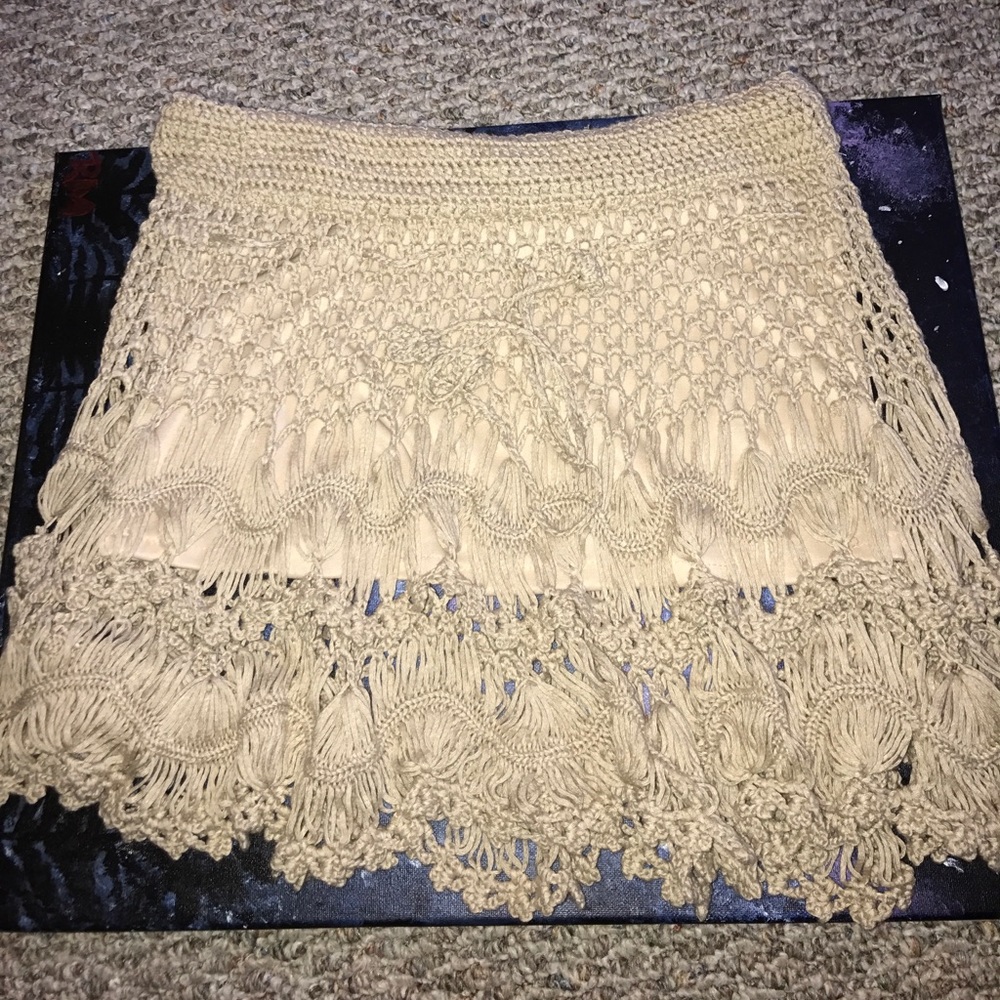 Skirt cover up