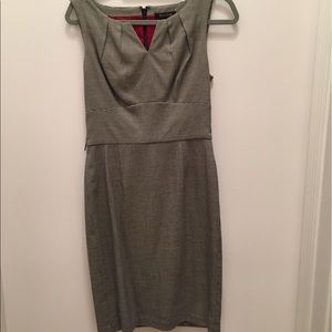 WHBM houndstooth size4 dress
