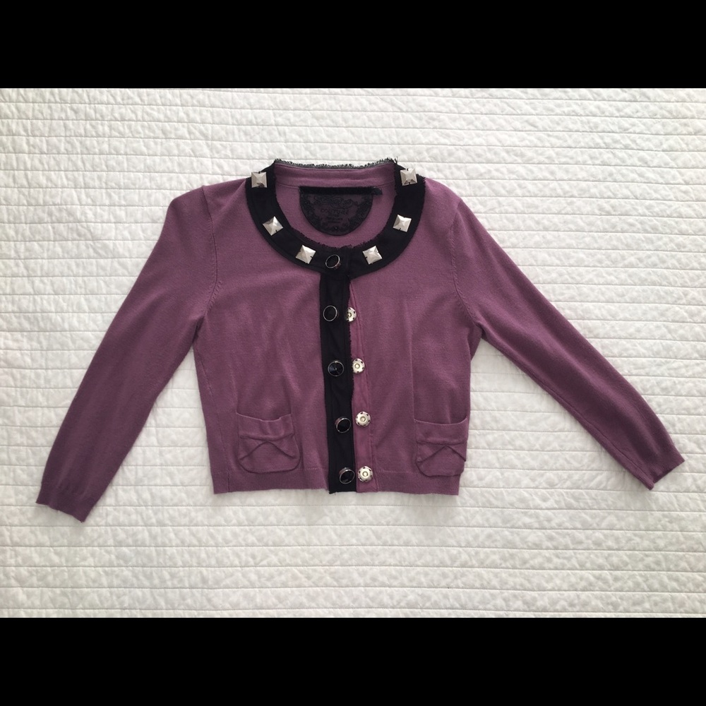 Fabulous Purple Sweater by F21