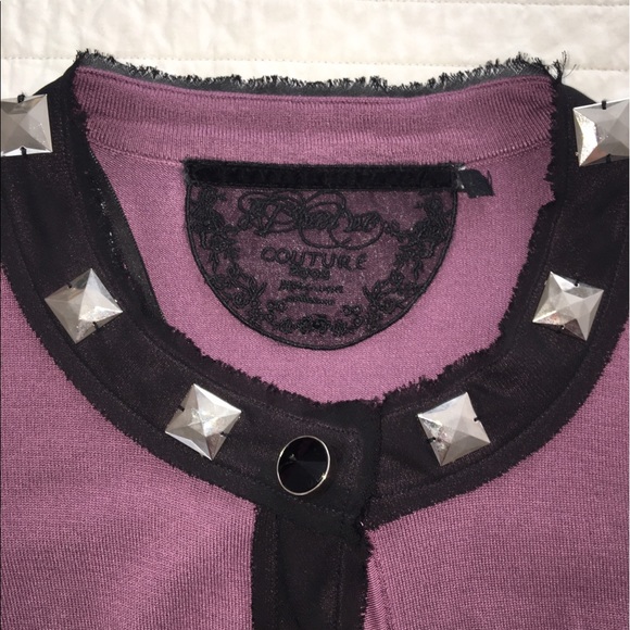 Fabulous Purple Sweater by F21 - Picture 2 of 3