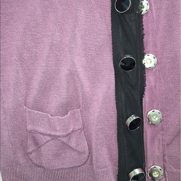 Fabulous Purple Sweater by F21 - Picture 3 of 3