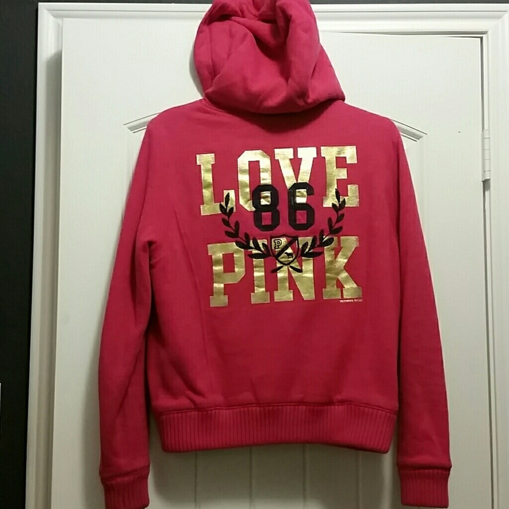Victoria Secret PINK zip up sweater