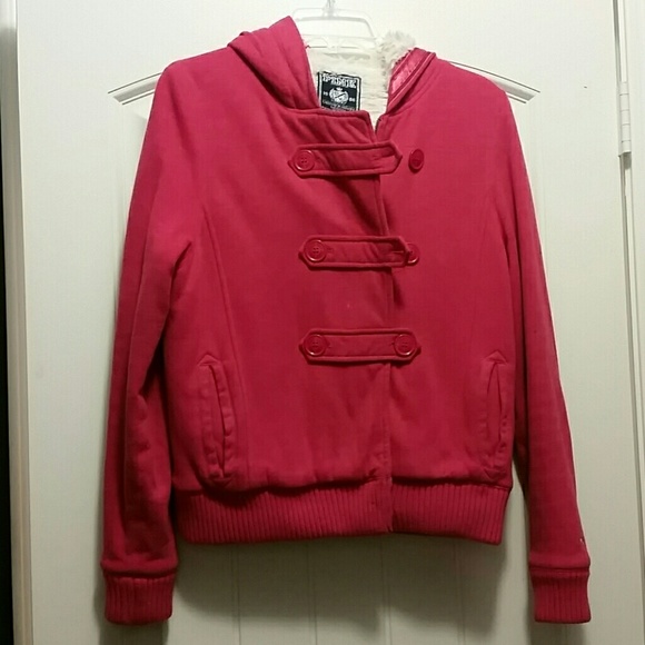 Victoria Secret PINK zip up sweater - Picture 2 of 3