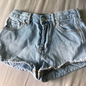 Brandy Melville high rise shorts