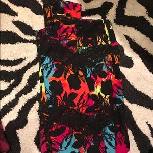 OS NEVER WORN LULAROE LEGGINGS BLACK