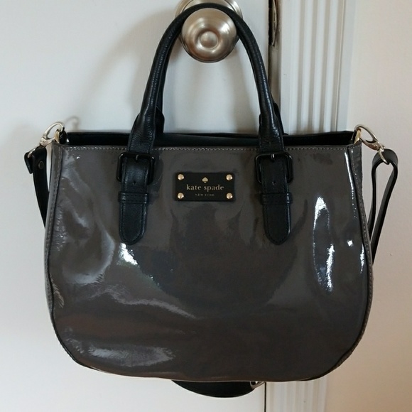 kate spade Handbags - KATE SPADE Carlisle Street Sylvie Patent Leather