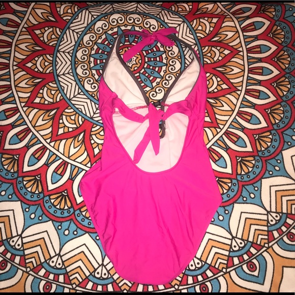 One piece swim diamond accent sz 14 - Picture 3 of 4