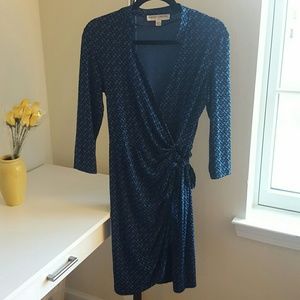 Maggy London Wrap Dress sz 10P