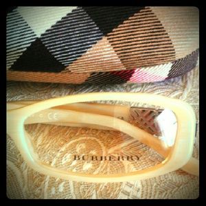 Burberry Ivory Eyeglasses Frames  B 2062